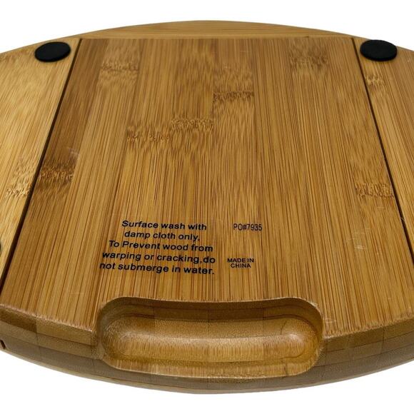 Cornell Big Red University Cutting Board Tools Football Wine Cheese Picnic Party - Picture 14 of 14